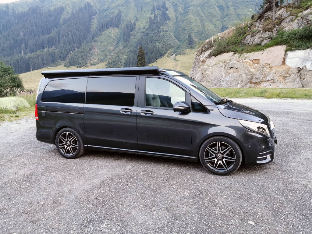 MERCEDES-BENZ Marco Polo Horizon 300 d AMG Line Campingausrüstung, Diesel, Occasion / Utilisé, Automatique - 2