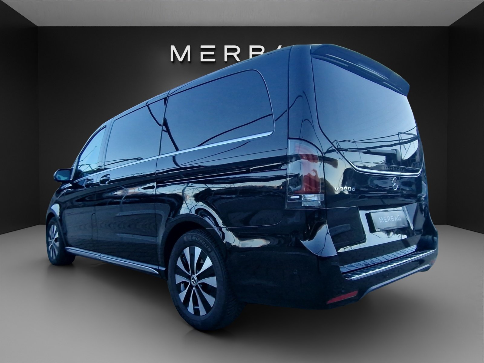 MERCEDES-BENZ V 300 d Exclusive L, Diesel, Occasioni / Usate, Automatico - 3