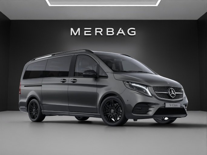 MERCEDES-BENZ V 300 d lang Swiss Edition 4Matic 9G-Tronic