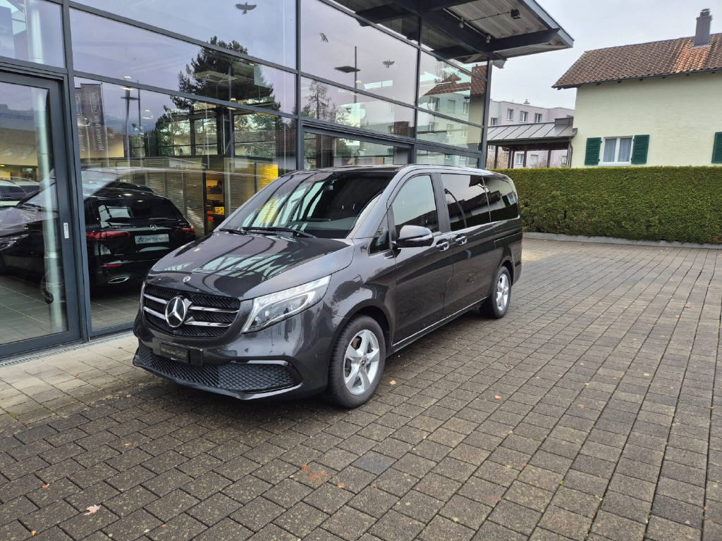 MERCEDES-BENZ V 300 d 4Matic Swiss Edition lang Van, Diesel, Occasion / Gebraucht, Automat