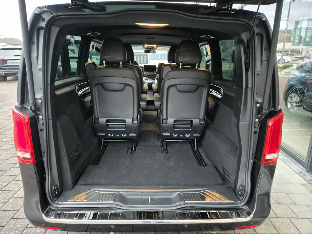 MERCEDES-BENZ V 300 d 4Matic Swiss Edition lang Van, Diesel, Occasion / Gebraucht, Automat - 4