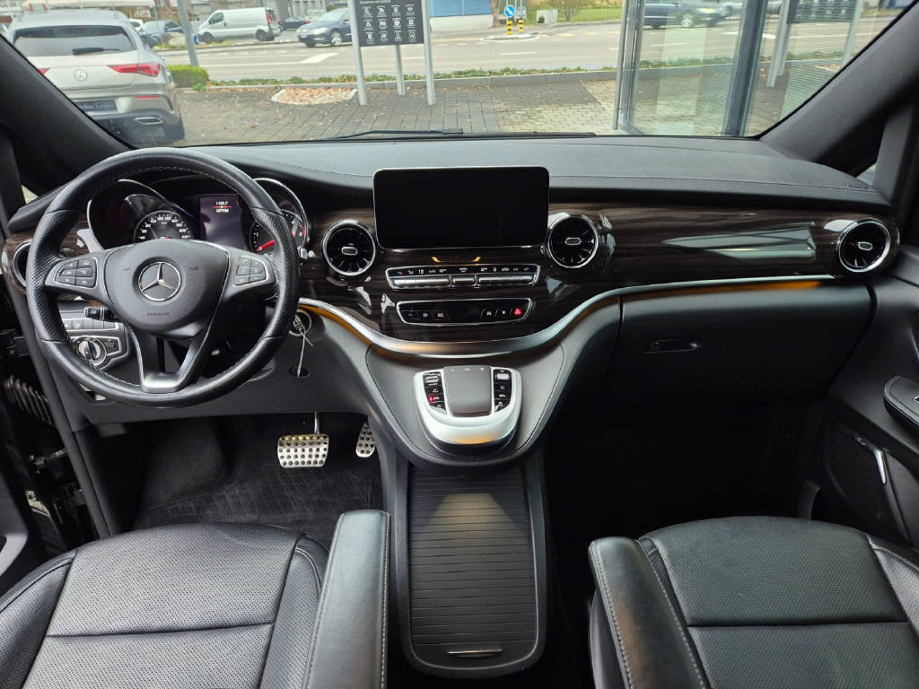 MERCEDES-BENZ V 300 d 4Matic Swiss Edition lang Van, Diesel, Occasion / Gebraucht, Automat - 6