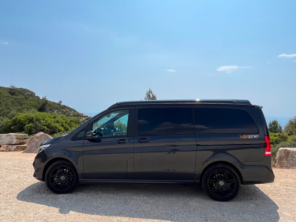 MERCEDES-BENZ V-Klasse V447 Van V 300 d lang, Diesel, Second hand / Used, Automatic - 2