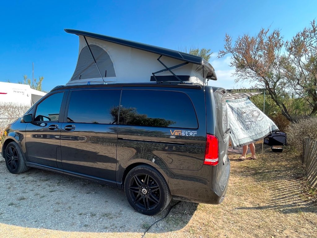 MERCEDES-BENZ V-Klasse V447 Van V 300 d lang, Diesel, Second hand / Used, Automatic - 3