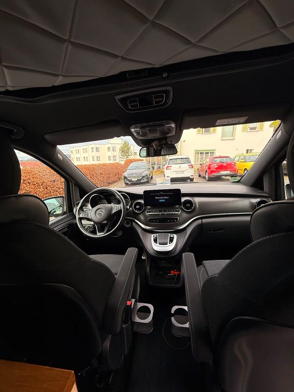 MERCEDES-BENZ V-Klasse V447 Van V 300 d lang, Diesel, Second hand / Used, Automatic - 4