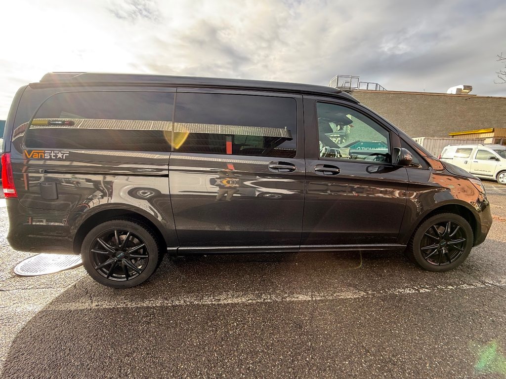 MERCEDES-BENZ V-Klasse V447 Van V 300 d lang, Diesel, Second hand / Used, Automatic - 6