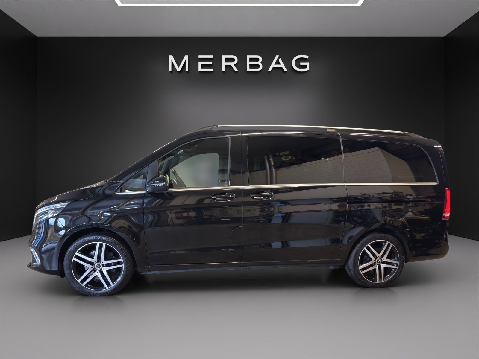 MERCEDES-BENZ V 300 d lang Avantgarde 4Matic 9G-Tronic, Diesel, Occasion / Utilisé, Automatique - 3