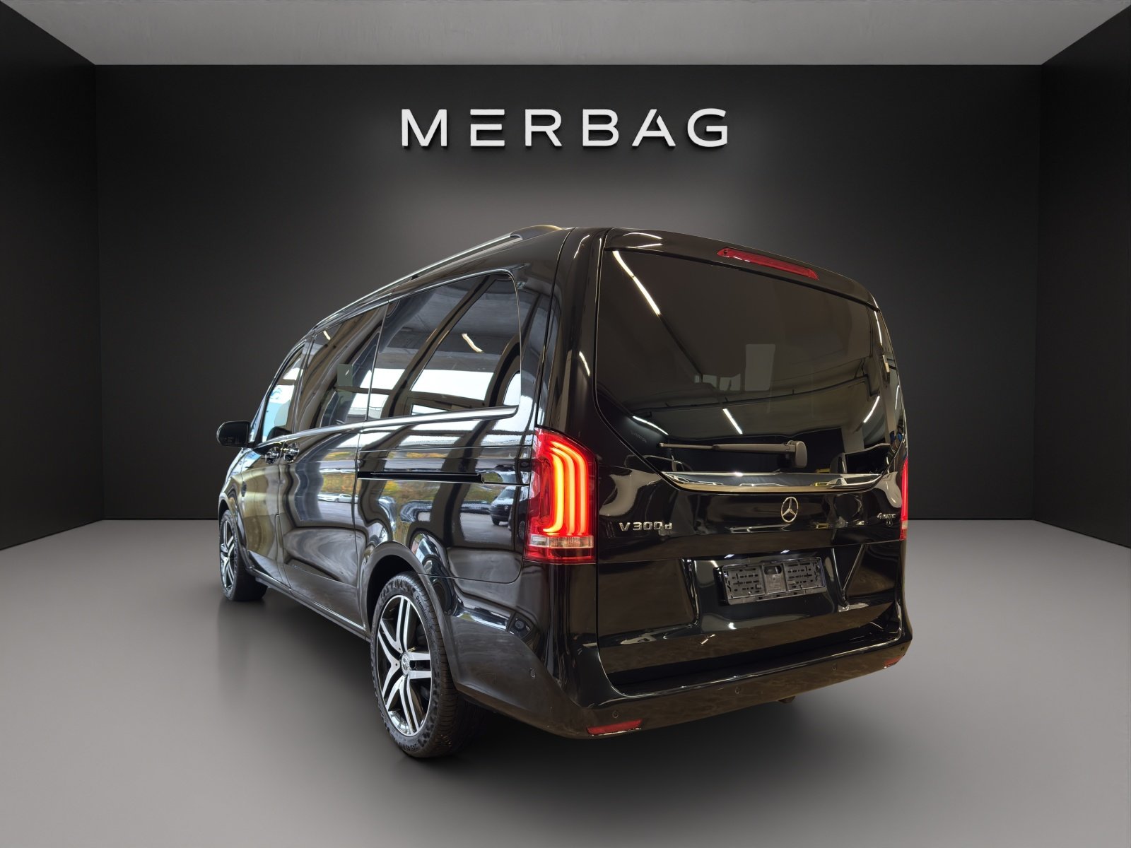 MERCEDES-BENZ V 300 d lang Avantgarde 4Matic 9G-Tronic, Diesel, Occasion / Utilisé, Automatique - 4
