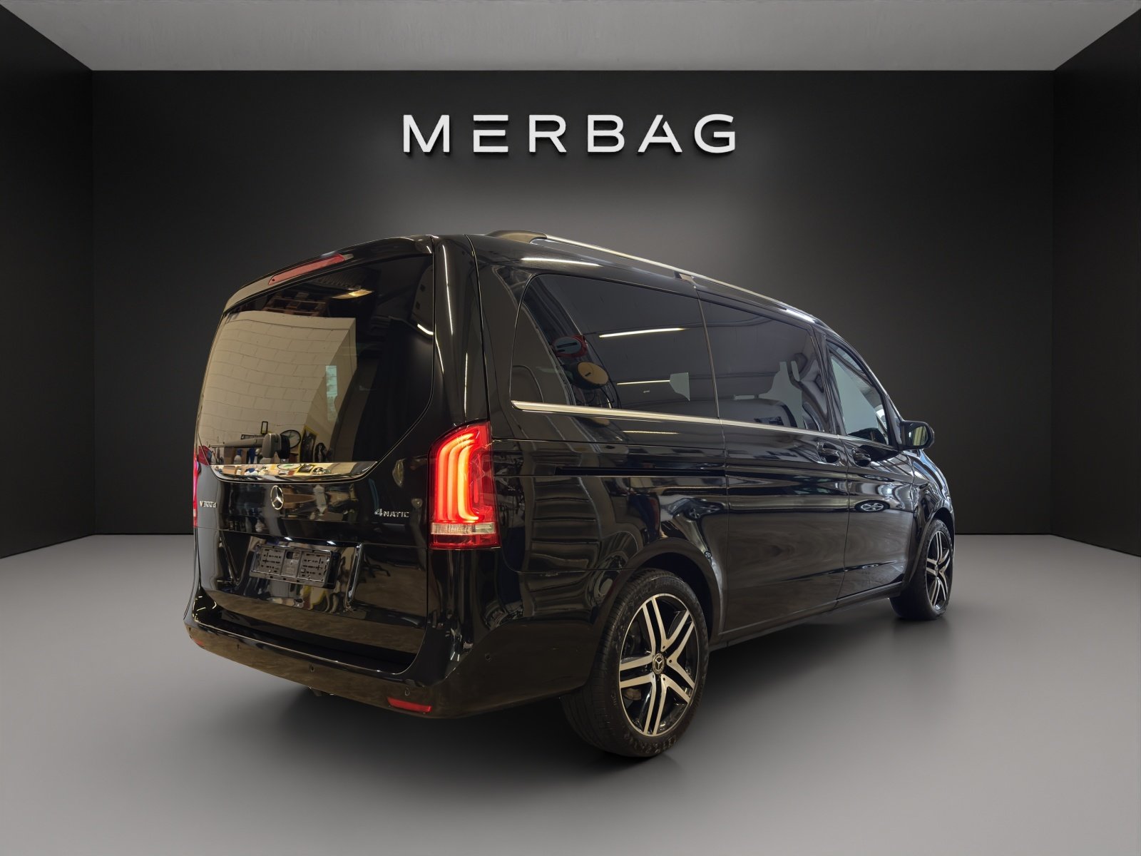 MERCEDES-BENZ V 300 d lang Avantgarde 4Matic 9G-Tronic, Diesel, Occasion / Utilisé, Automatique - 7
