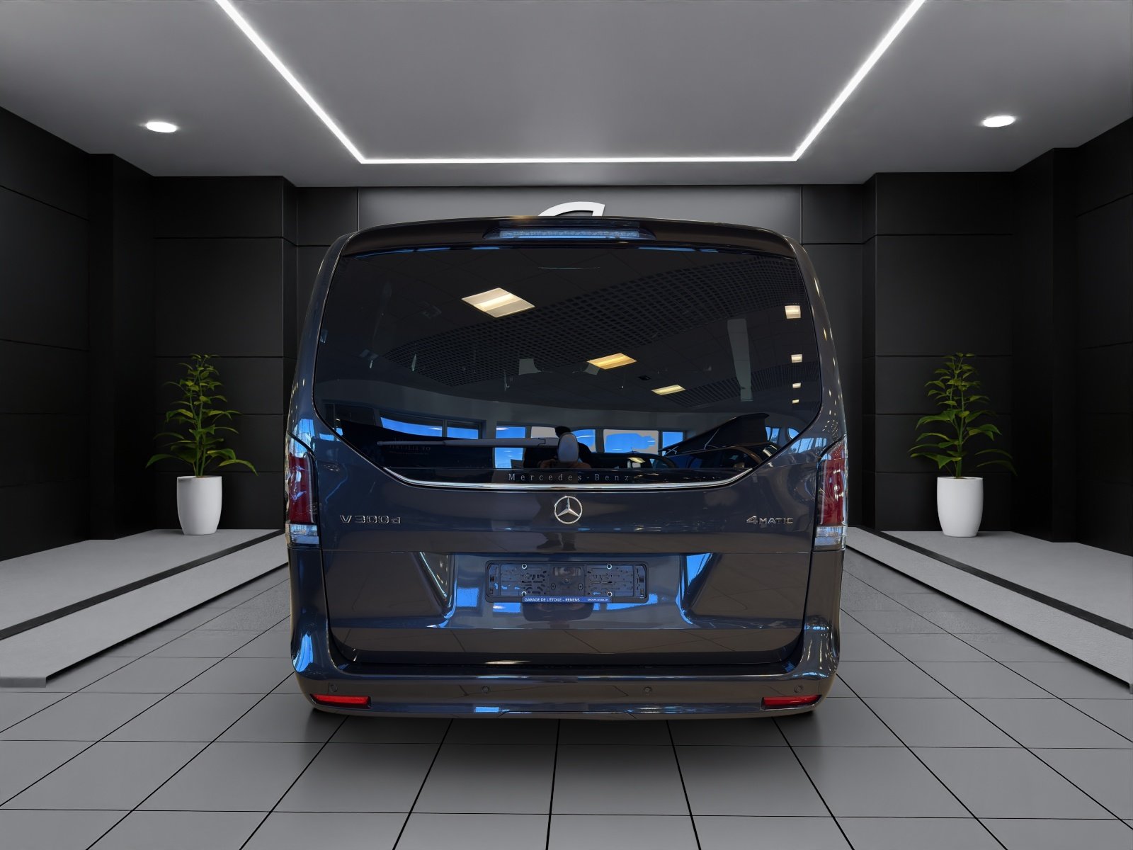 MERCEDES-BENZ V 300 d lang Exclusive 4Matic 9G-Tronic, Diesel, Occasion / Gebraucht, Automat - 6