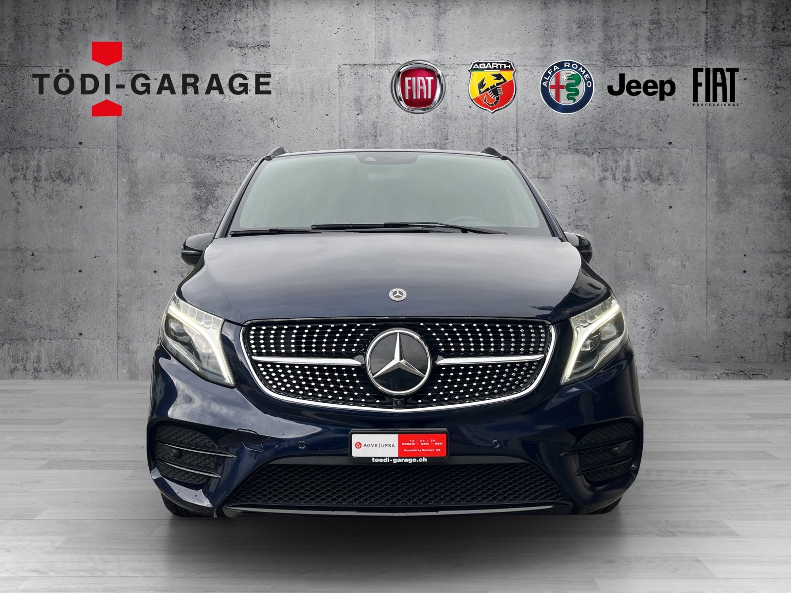 MERCEDES-BENZ V 300 d Avantgarde lang 4matic AMG LINE, Diesel, Occasion / Utilisé, Automatique - 2