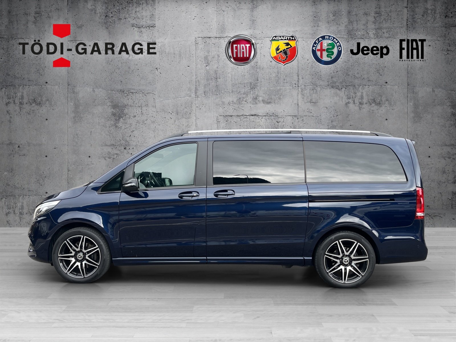 MERCEDES-BENZ V 300 d Avantgarde lang 4matic AMG LINE, Diesel, Occasion / Utilisé, Automatique - 3