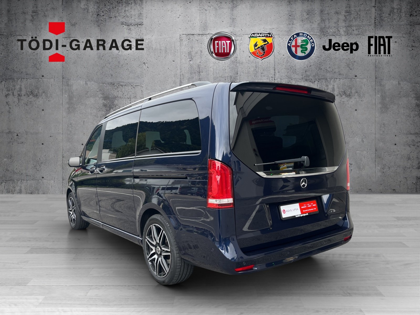 MERCEDES-BENZ V 300 d Avantgarde lang 4matic AMG LINE, Diesel, Occasion / Utilisé, Automatique - 4