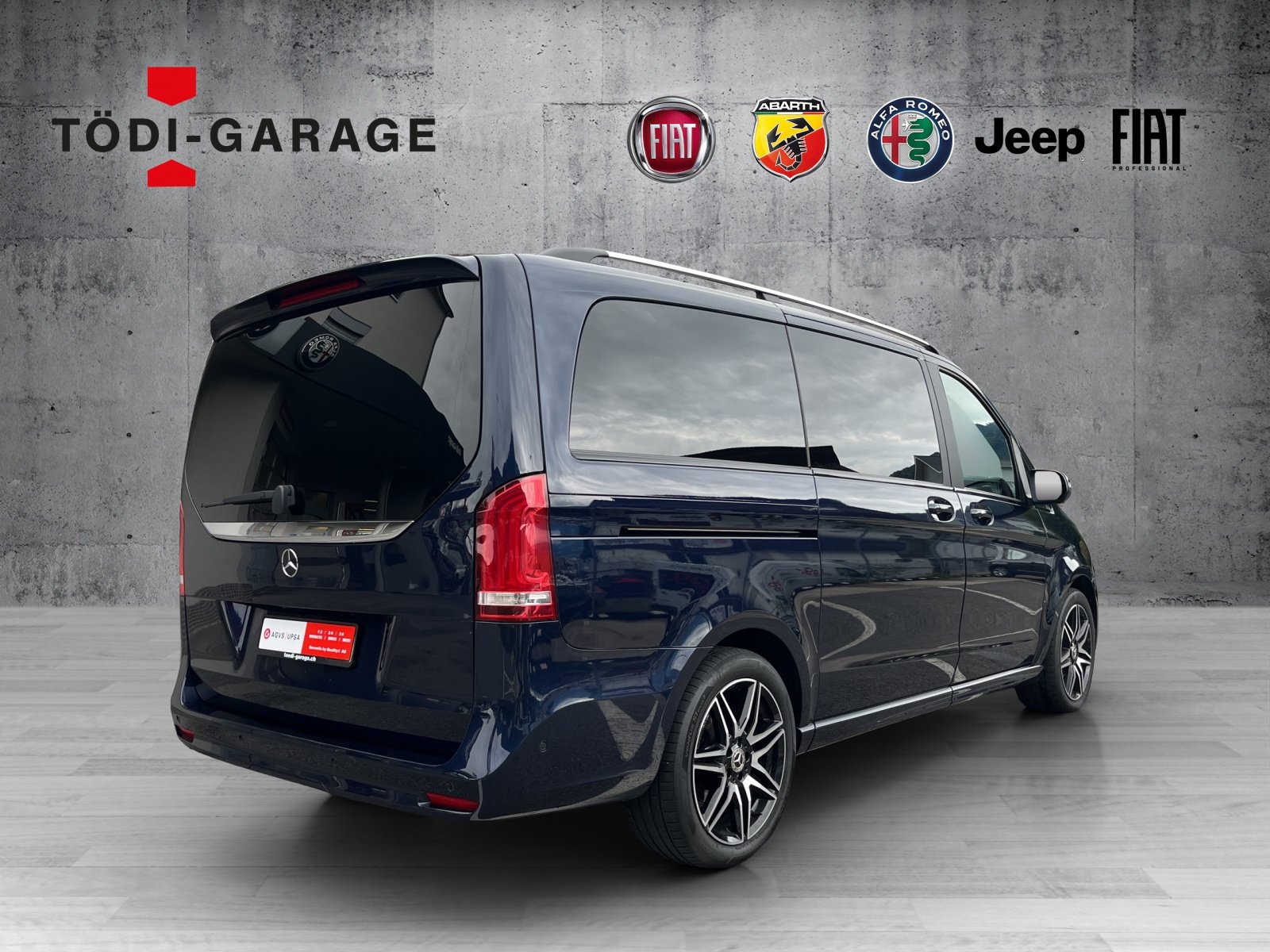 MERCEDES-BENZ V 300 d Avantgarde lang 4matic AMG LINE, Diesel, Occasion / Utilisé, Automatique - 6