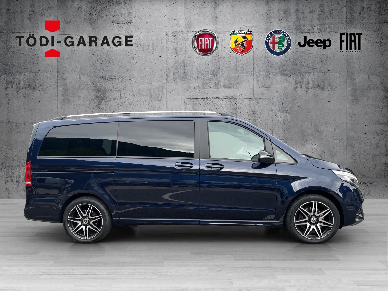 MERCEDES-BENZ V 300 d Avantgarde lang 4matic AMG LINE, Diesel, Occasion / Utilisé, Automatique - 7