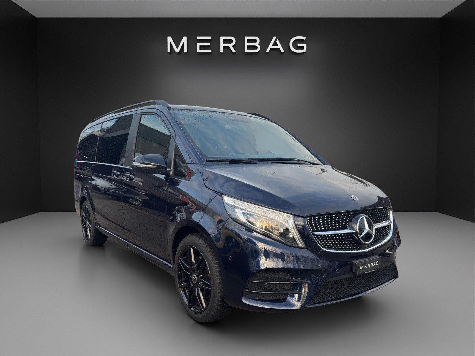 MERCEDES-BENZ V 300 d lang Exclusive 4Matic 9G-Tronic