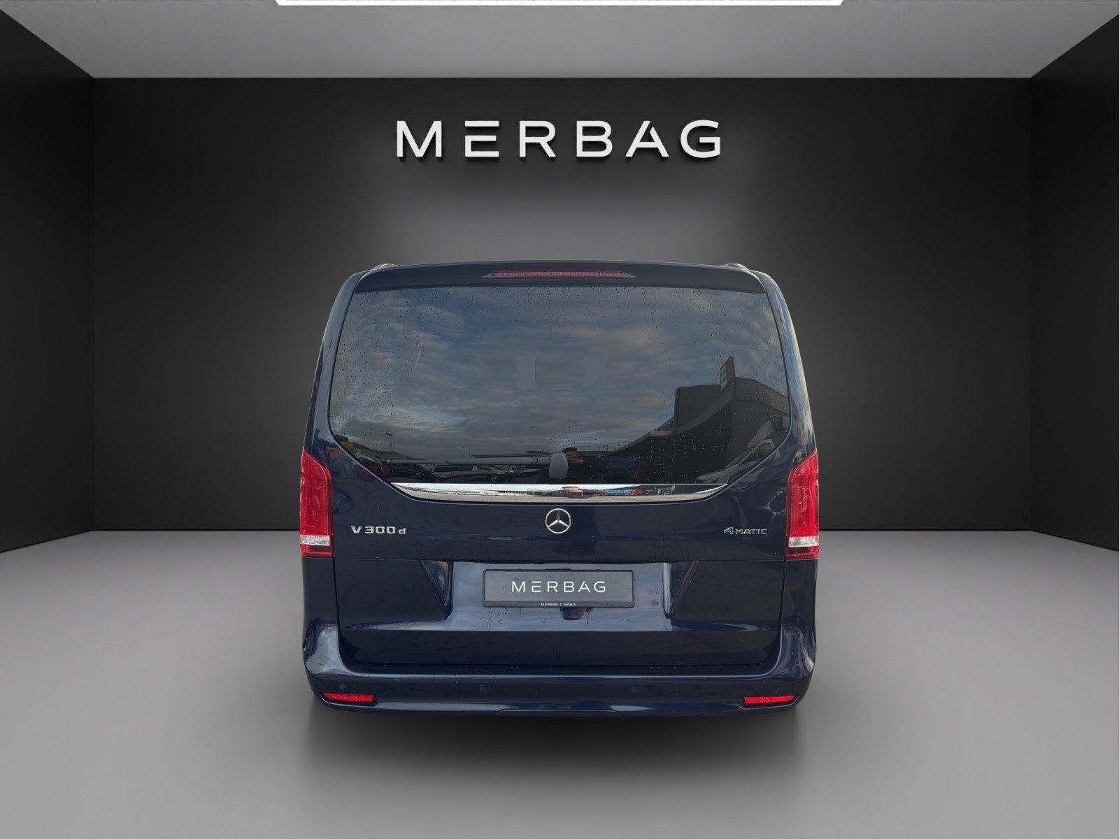 MERCEDES-BENZ V 300 d lang Exclusive 4Matic 9G-Tronic, Diesel, Second hand / Used, Automatic - 3