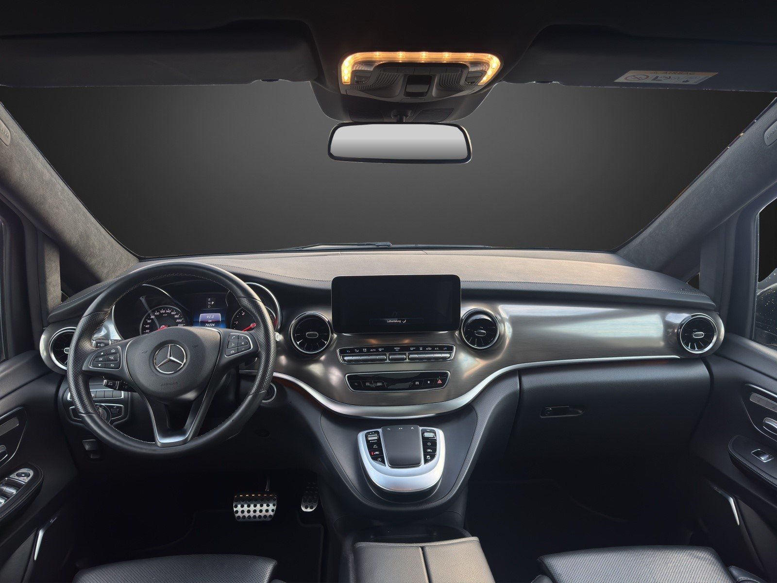 MERCEDES-BENZ V 300 d lang Exclusive 4Matic 9G-Tronic, Diesel, Second hand / Used, Automatic - 7