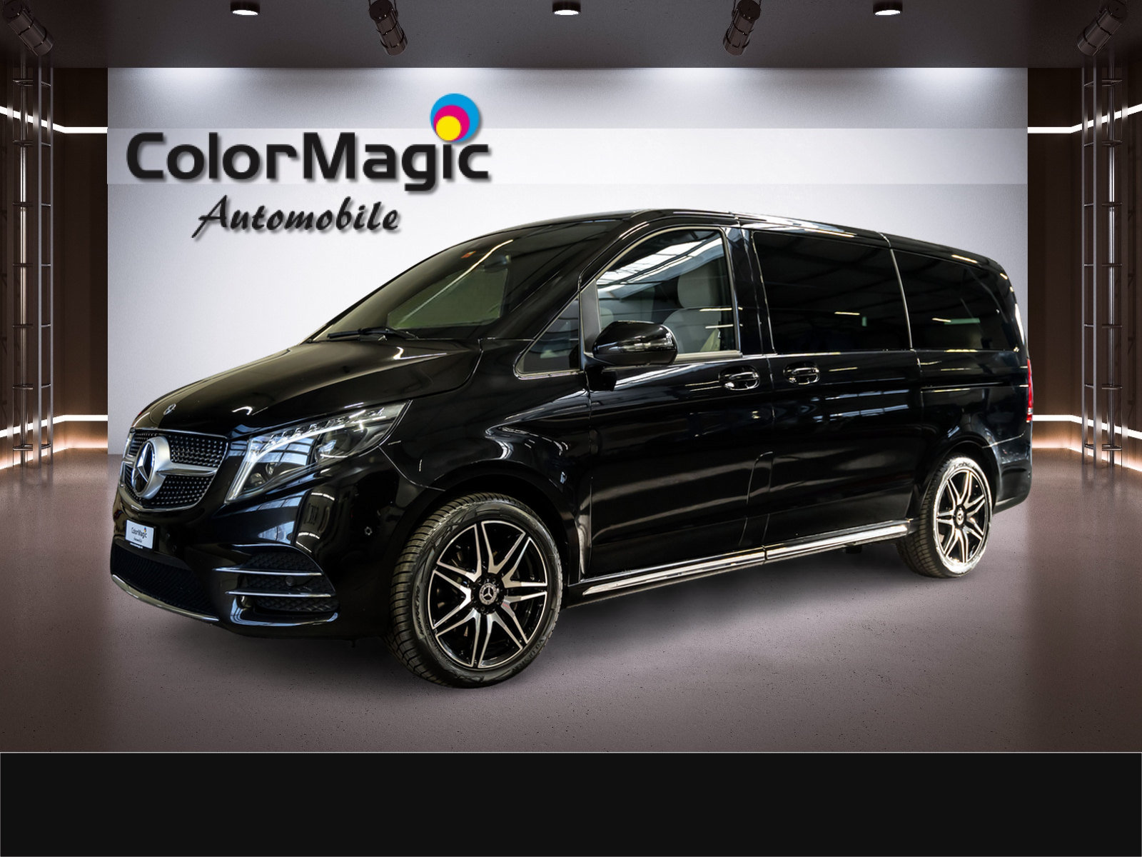 MERCEDES-BENZ V 300 d lang Avantgarde 4Matic AMG-Line * Leder * Panorama *