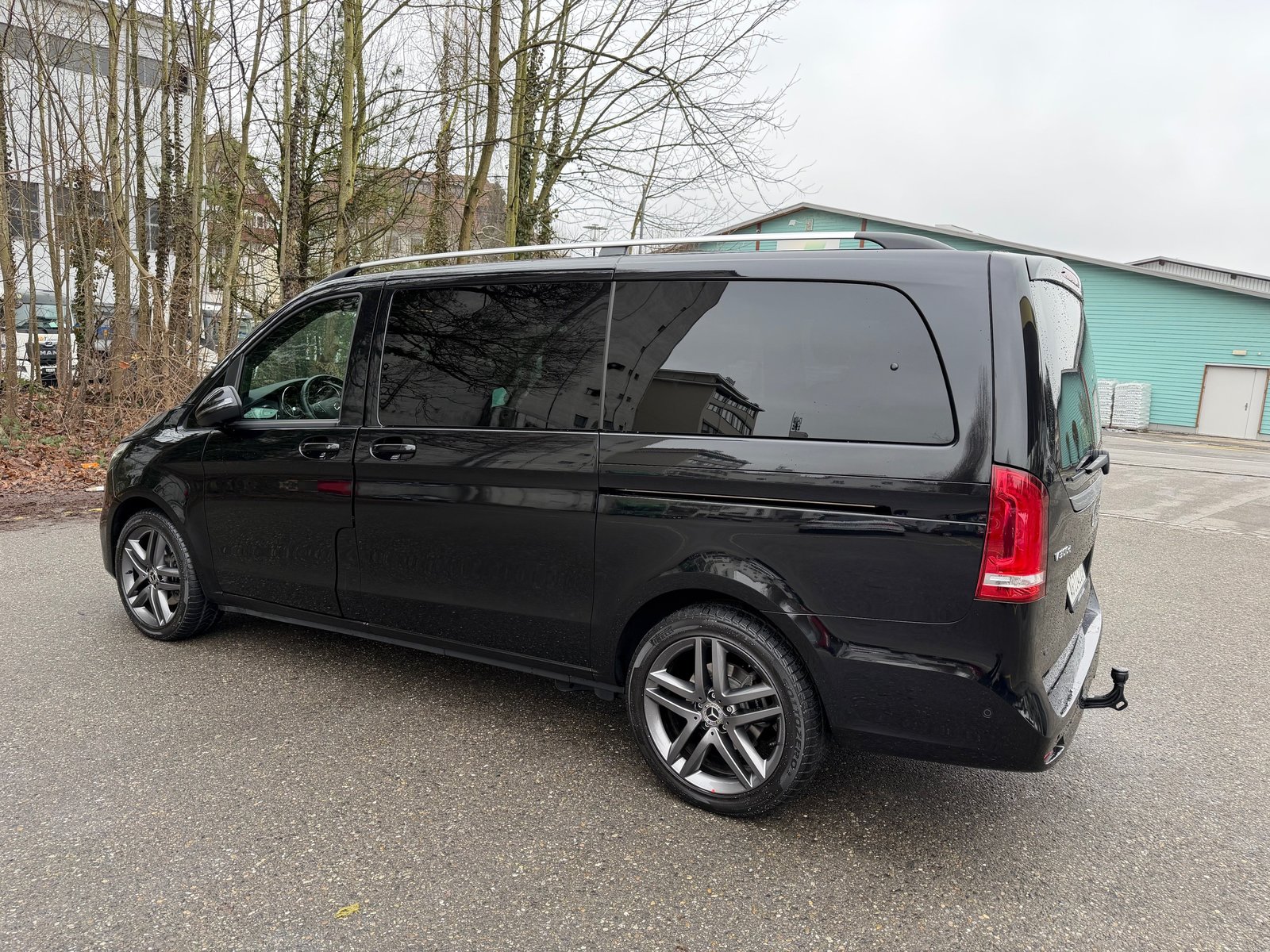 MERCEDES-BENZ V 300 d lang Avantgarde 4Matic 9G-Tronic, Diesel, Occasioni / Usate, Automatico - 3