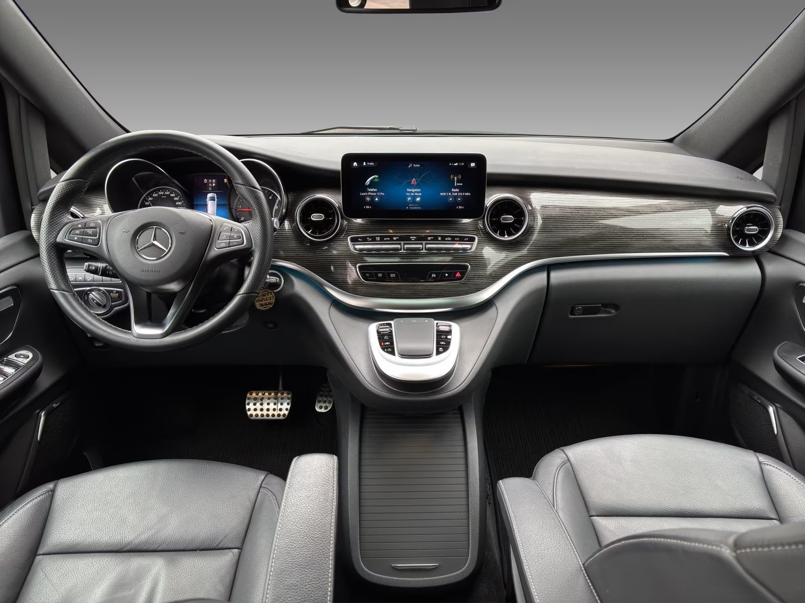 MERCEDES-BENZ V 300 d lang Avantgarde 4Matic 9G-Tronic, Diesel, Occasioni / Usate, Automatico - 4