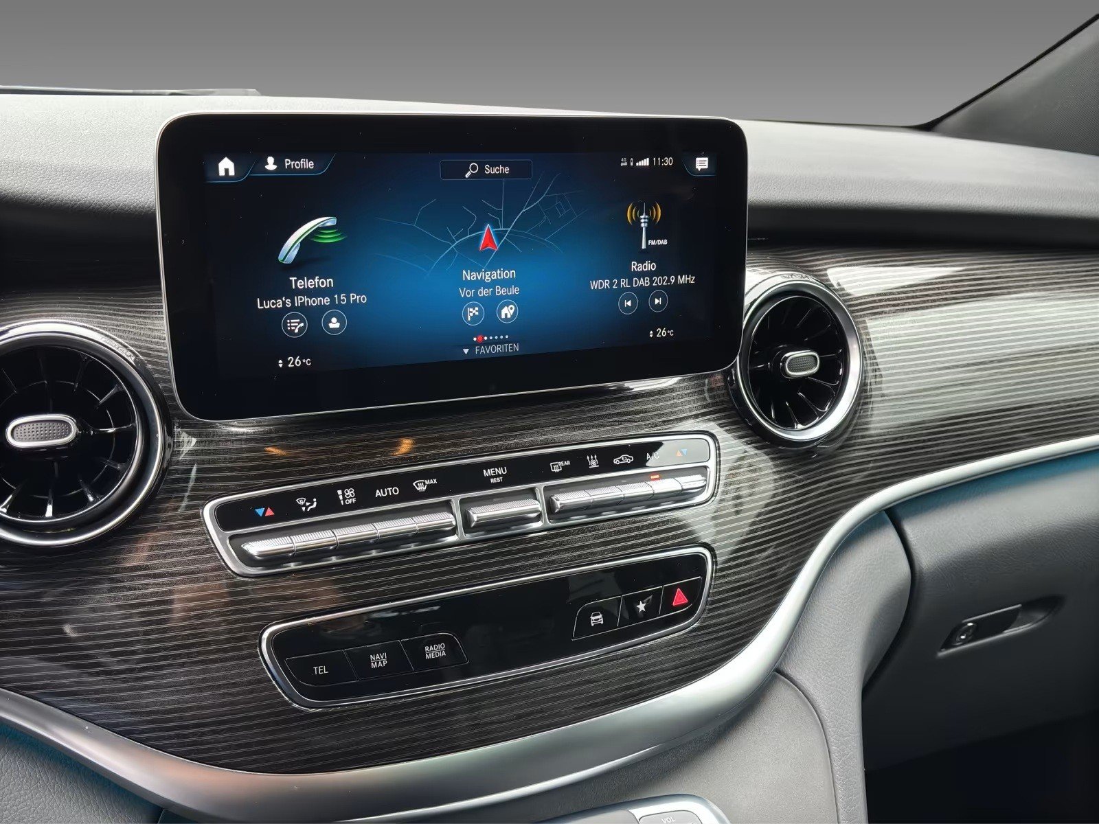 MERCEDES-BENZ V 300 d lang Avantgarde 4Matic 9G-Tronic, Diesel, Occasioni / Usate, Automatico - 6