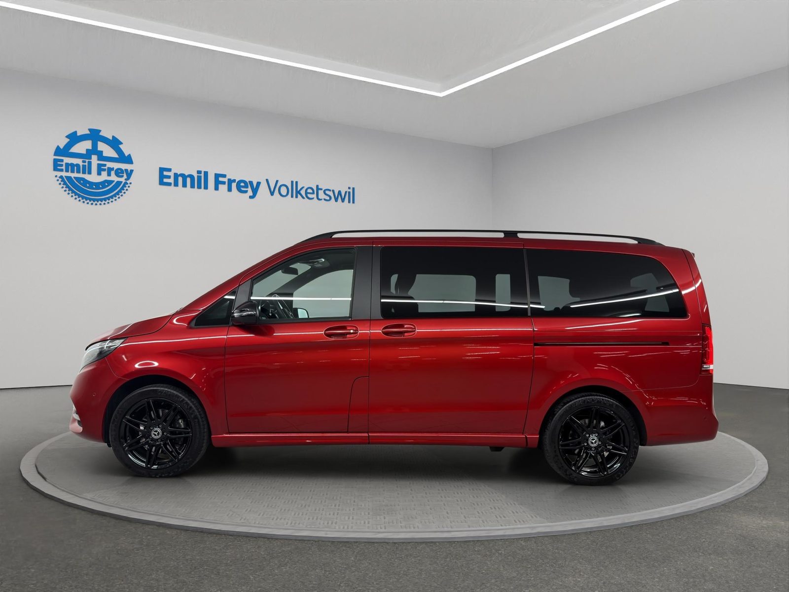 MERCEDES-BENZ V 300 d Swiss Ed. lang Van, Diesel, Second hand / Used, Automatic - 2