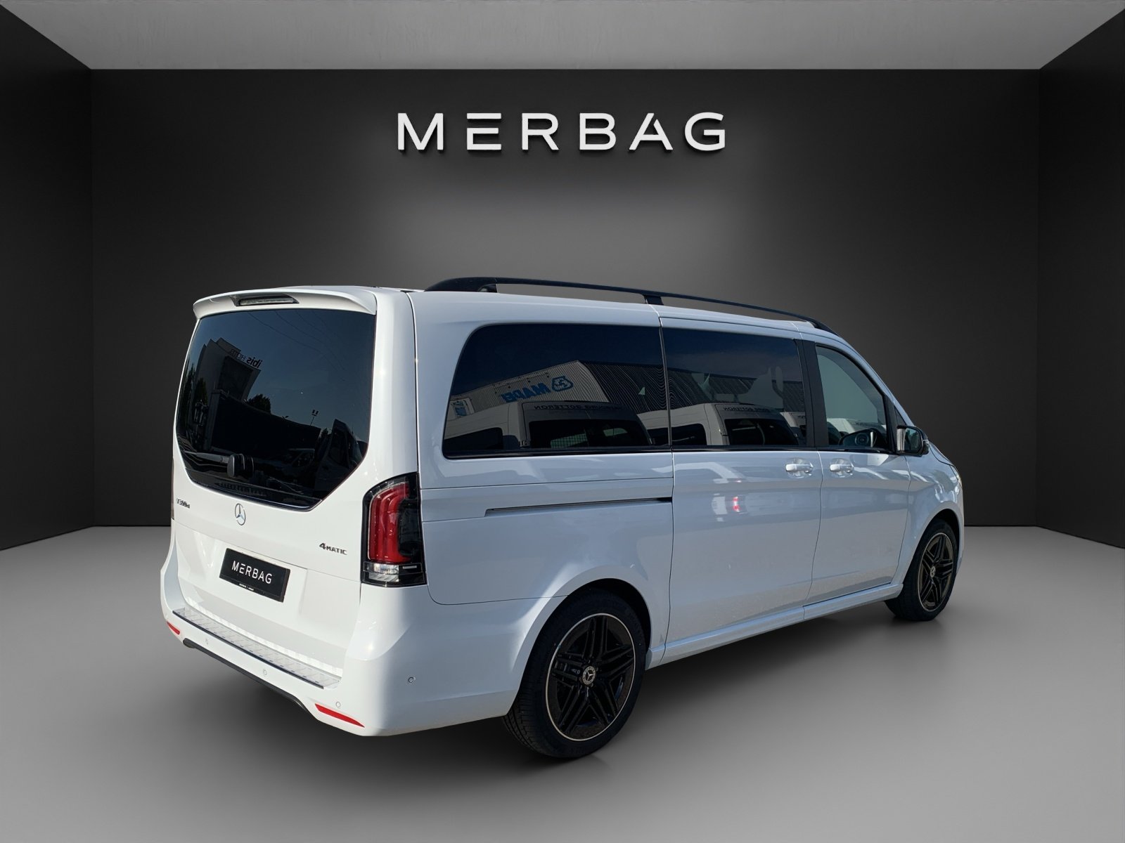 MERCEDES-BENZ V 300 d lang Avantgarde 4Matic 9G-Tronic, Diesel, Occasion / Gebraucht, Automatik - 6