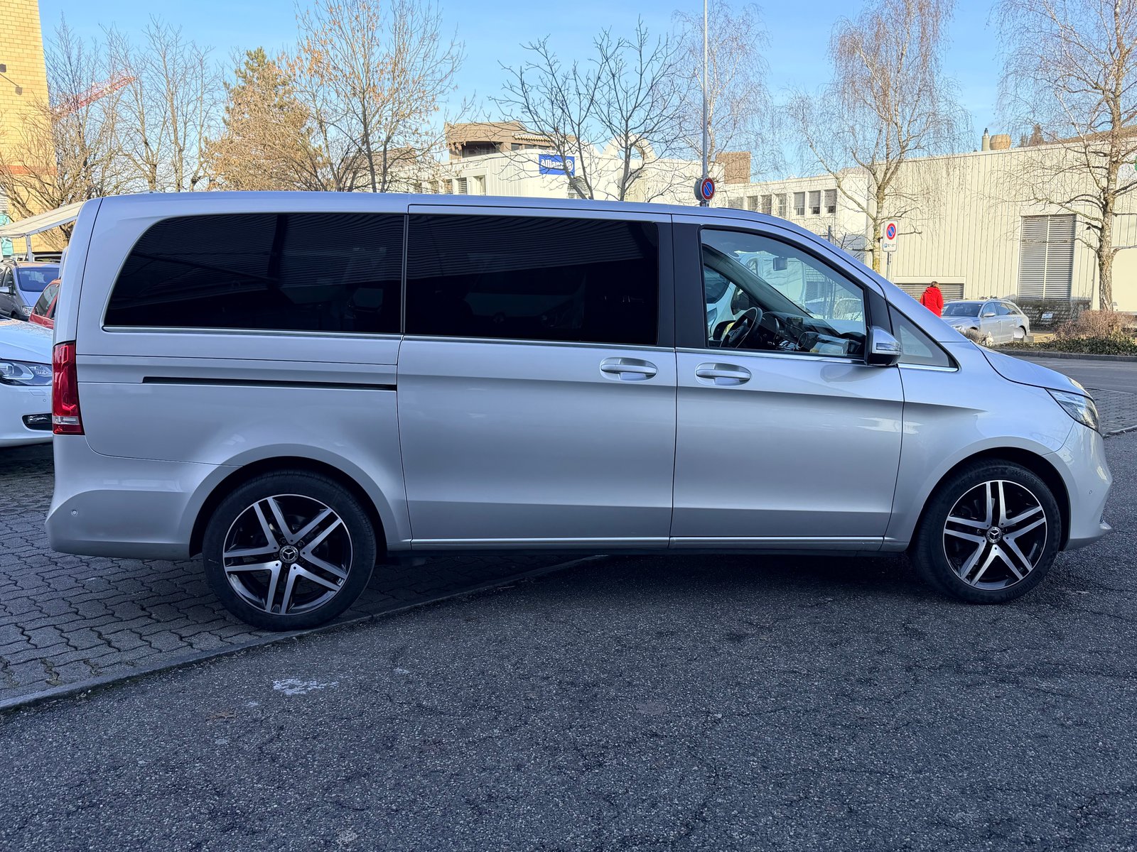 MERCEDES-BENZ V 300 d lang Avantgarde 4Matic 9G-Tronic, Diesel, Occasion / Gebraucht, Automatik - 2