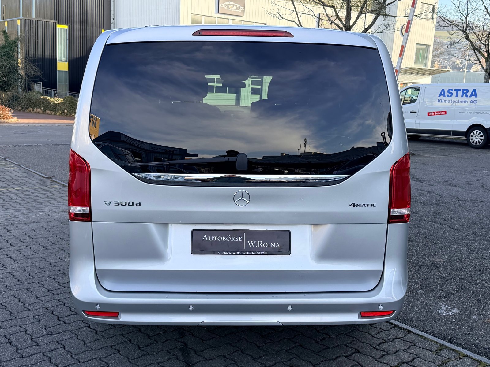 MERCEDES-BENZ V 300 d lang Avantgarde 4Matic 9G-Tronic, Diesel, Occasion / Gebraucht, Automatik - 4