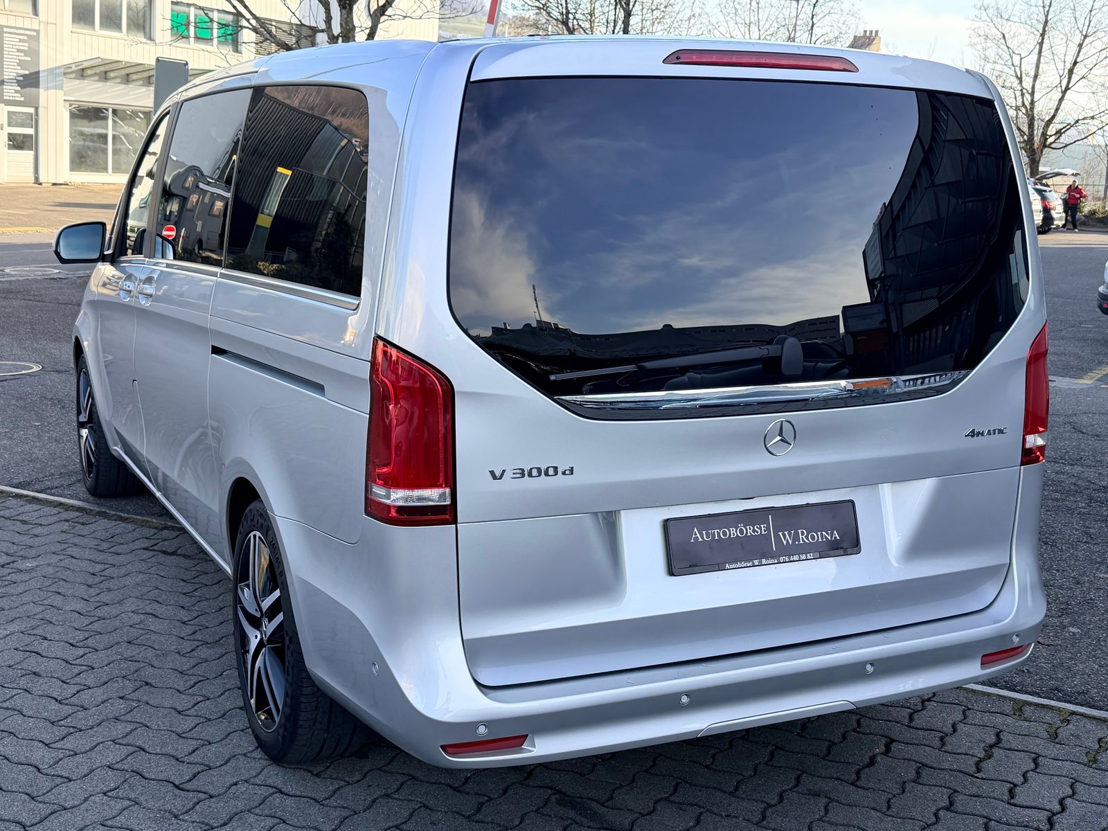 MERCEDES-BENZ V 300 d lang Avantgarde 4Matic 9G-Tronic, Diesel, Occasion / Gebraucht, Automatik - 5