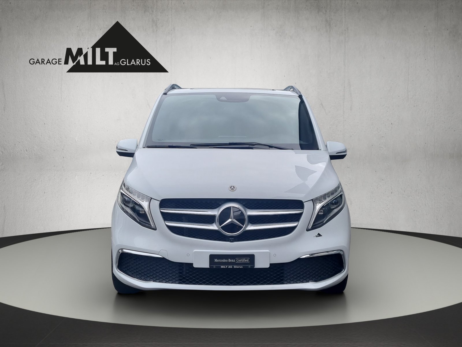 MERCEDES-BENZ V 300 d Swiss Ed. lang 4matic Van, Diesel, Occasion / Utilisé, Automatique - 2