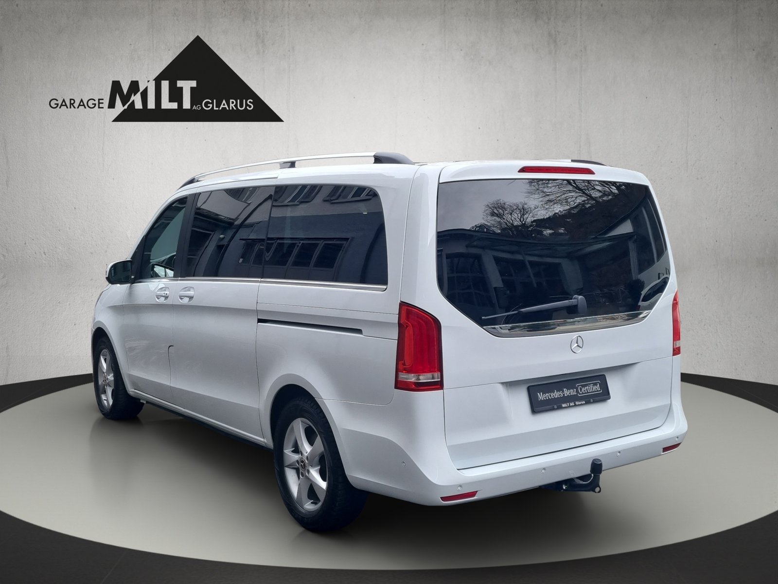 MERCEDES-BENZ V 300 d Swiss Ed. lang 4matic Van, Diesel, Occasion / Utilisé, Automatique - 4