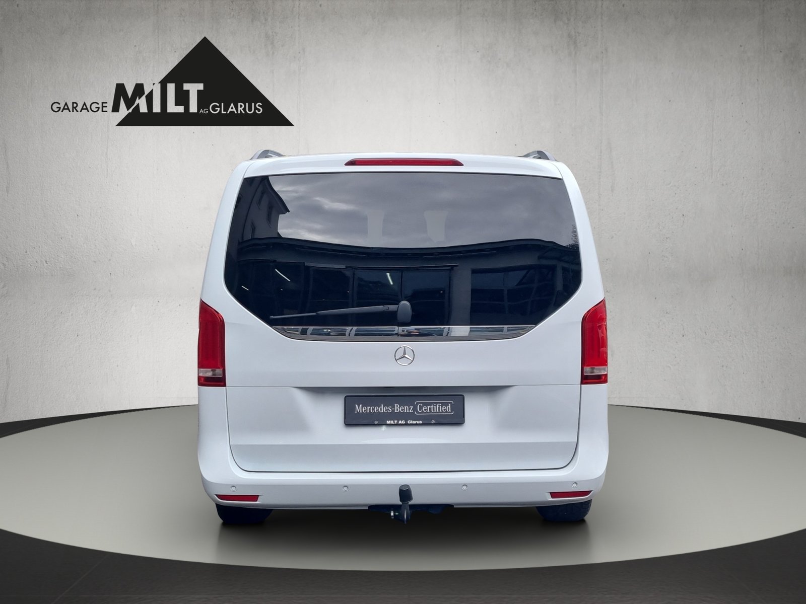 MERCEDES-BENZ V 300 d Swiss Ed. lang 4matic Van, Diesel, Occasion / Utilisé, Automatique - 5