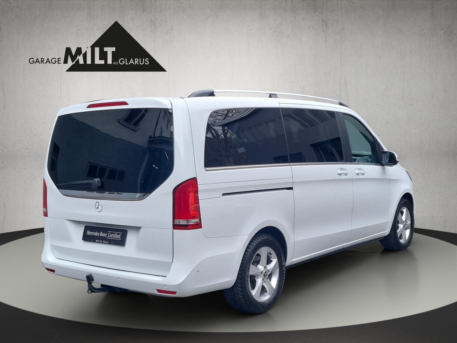MERCEDES-BENZ V 300 d Swiss Ed. lang 4matic Van, Diesel, Occasion / Utilisé, Automatique - 6
