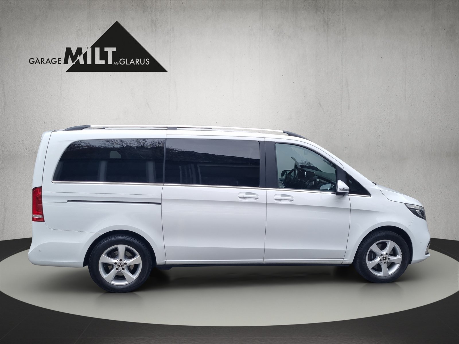 MERCEDES-BENZ V 300 d Swiss Ed. lang 4matic Van, Diesel, Occasion / Utilisé, Automatique - 7