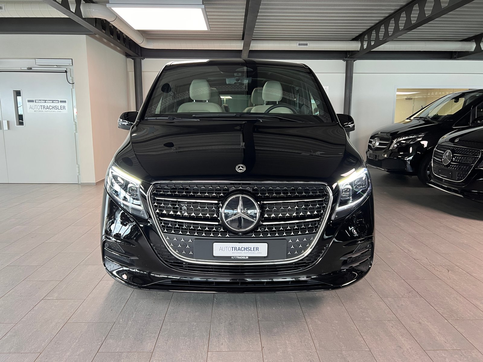 MERCEDES-BENZ V 300 d lang Exclusive 4Matic 9G-Tronic, Diesel, Occasion / Gebraucht, Automatik - 2