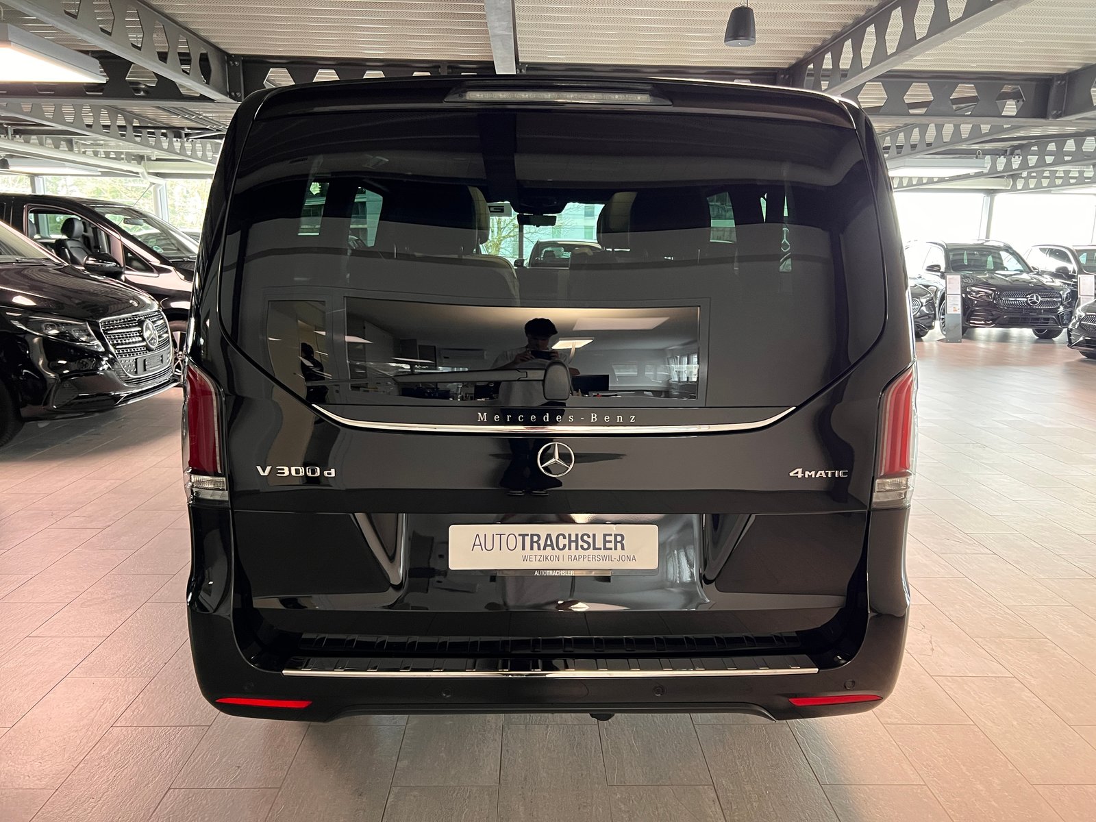 MERCEDES-BENZ V 300 d lang Exclusive 4Matic 9G-Tronic, Diesel, Occasion / Gebraucht, Automatik - 5