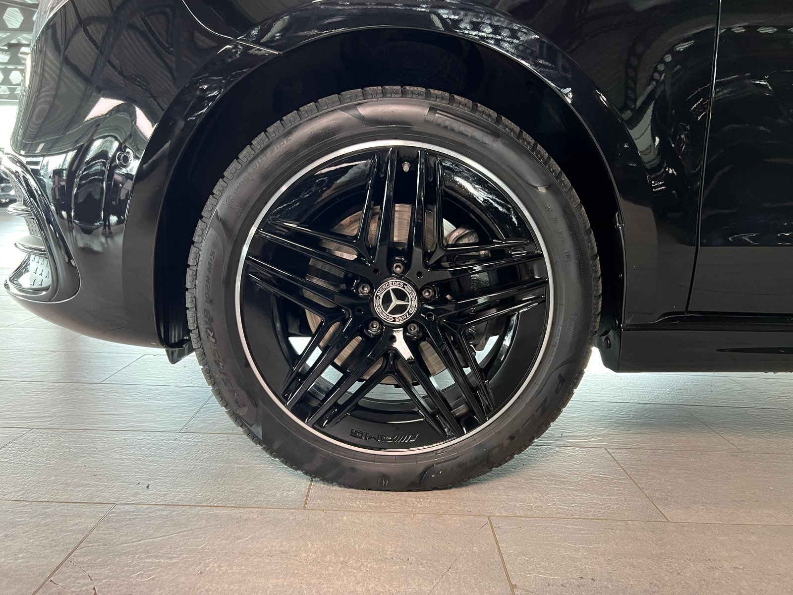 MERCEDES-BENZ V 300 d lang Exclusive 4Matic 9G-Tronic, Diesel, Occasion / Gebraucht, Automatik - 6