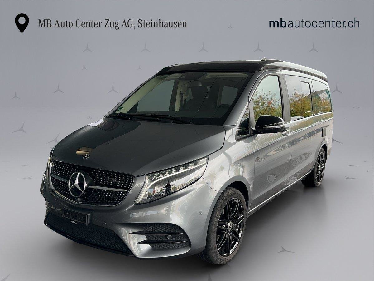 MERCEDES-BENZ Marco Polo 300 d 4matic, Diesel, Occasioni / Usate, Automatico - 2