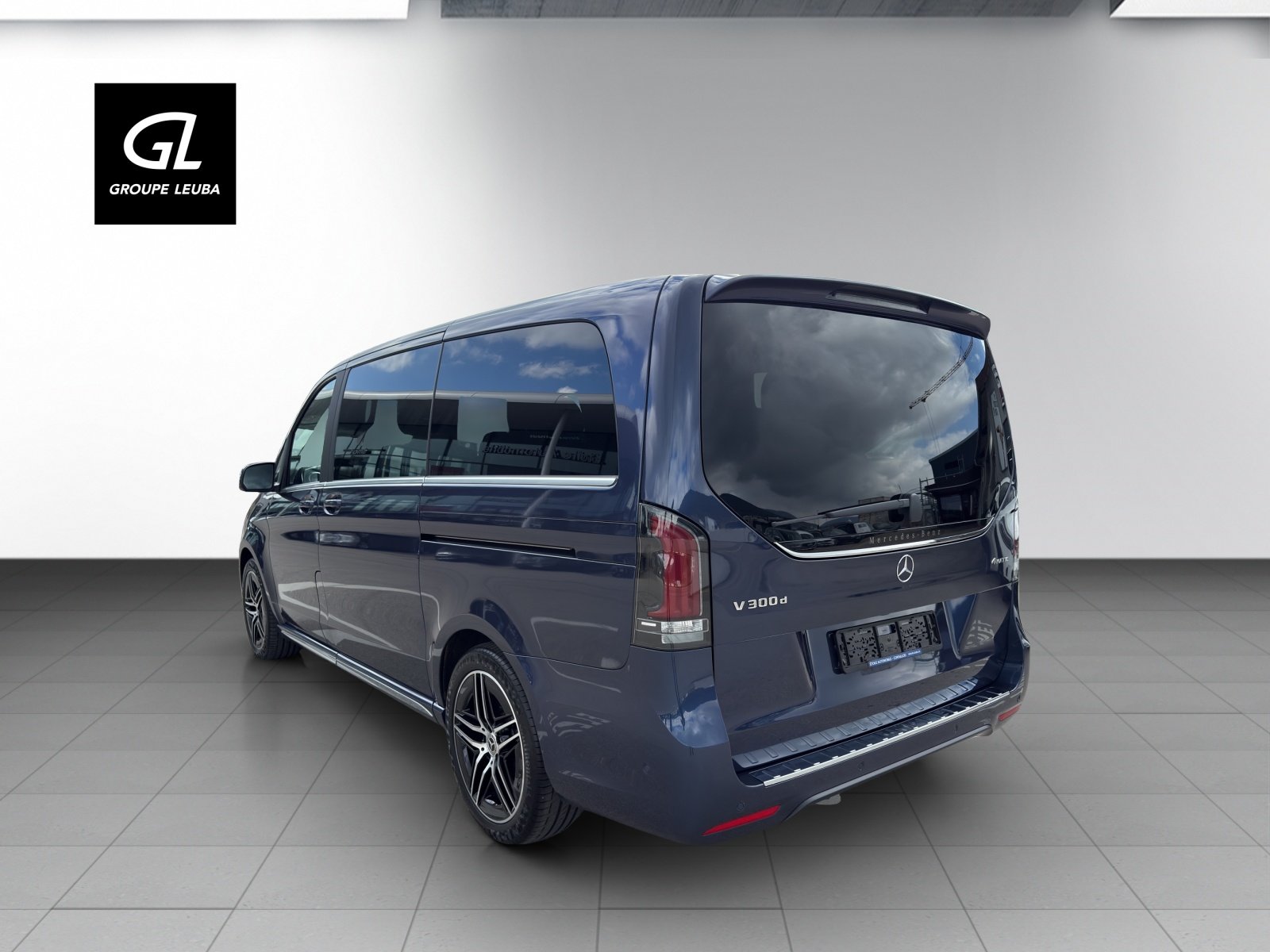 MERCEDES-BENZ V 300 d Exclusive L 4M, Diesel, Occasion / Gebraucht, Automatik - 2
