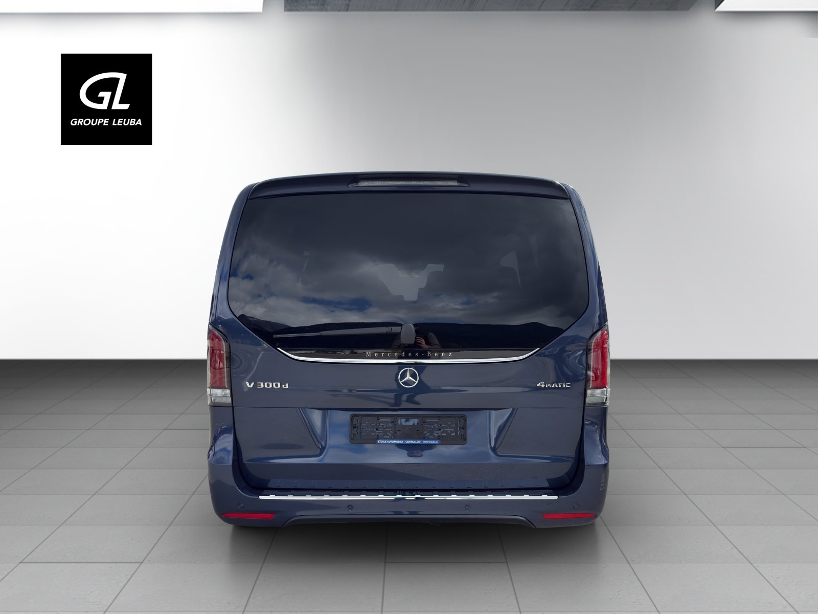 MERCEDES-BENZ V 300 d Exclusive L 4M, Diesel, Occasion / Gebraucht, Automatik - 4