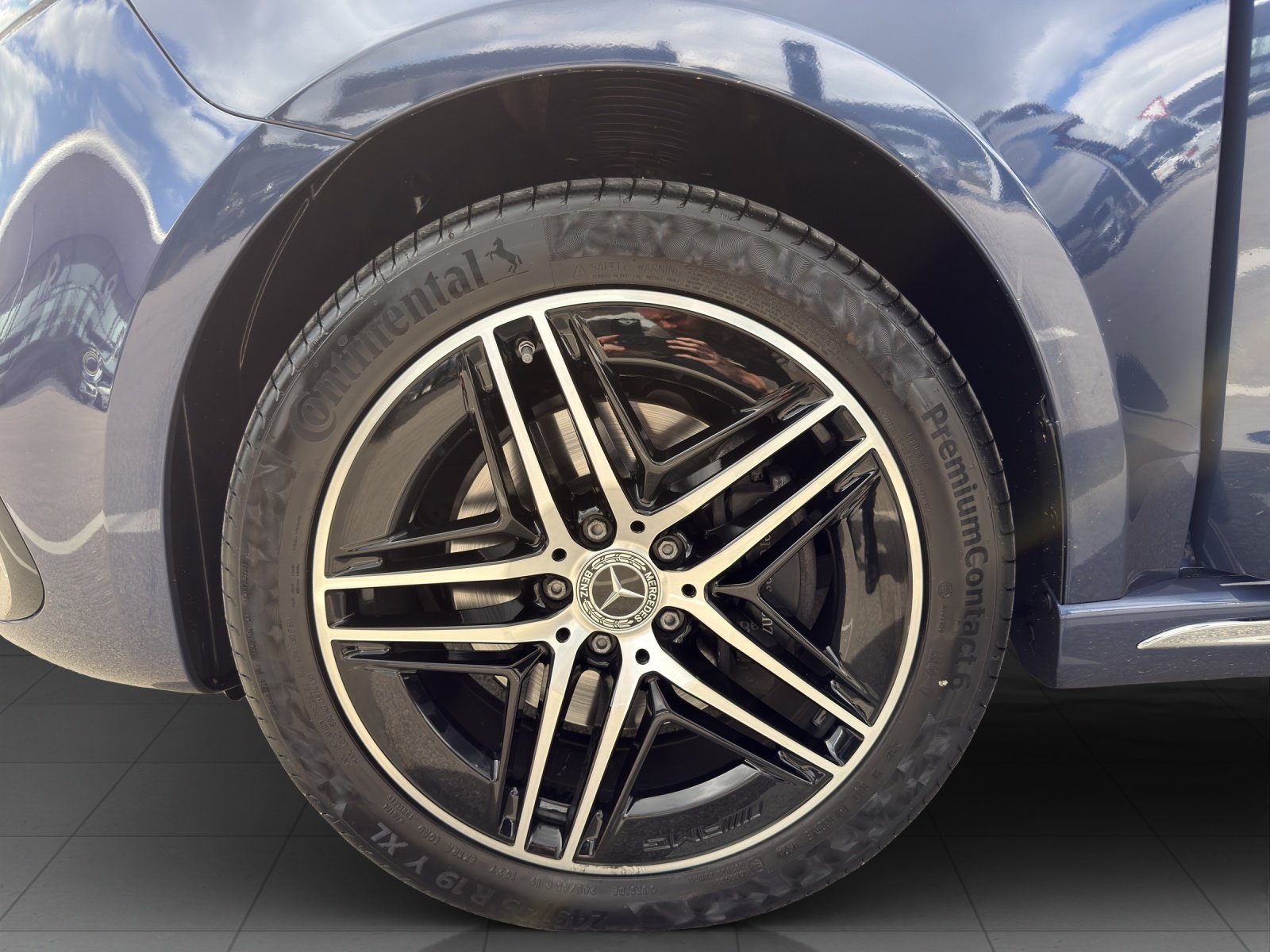 MERCEDES-BENZ V 300 d Exclusive L 4M, Diesel, Occasion / Gebraucht, Automatik - 6