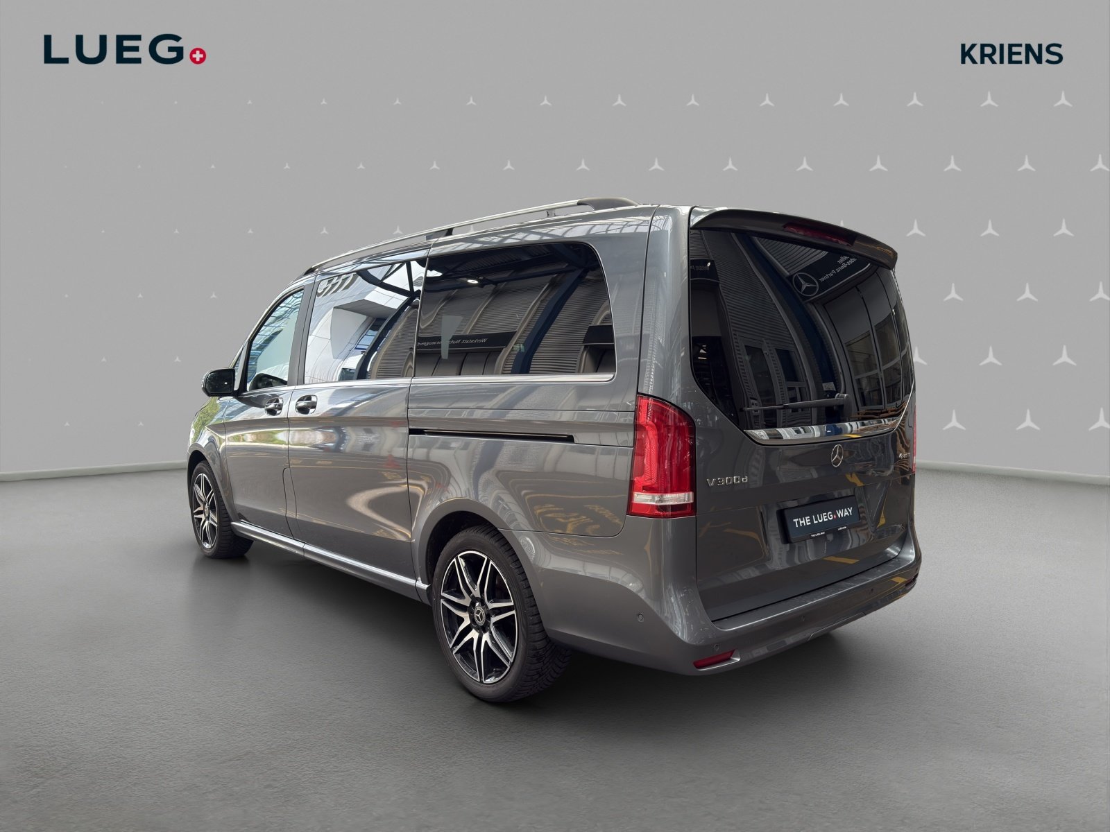 MERCEDES-BENZ V 300 d L Avantgarde 4M / DISTRONIC / 360 Grad, Diesel, Second hand / Used, Automatic - 3