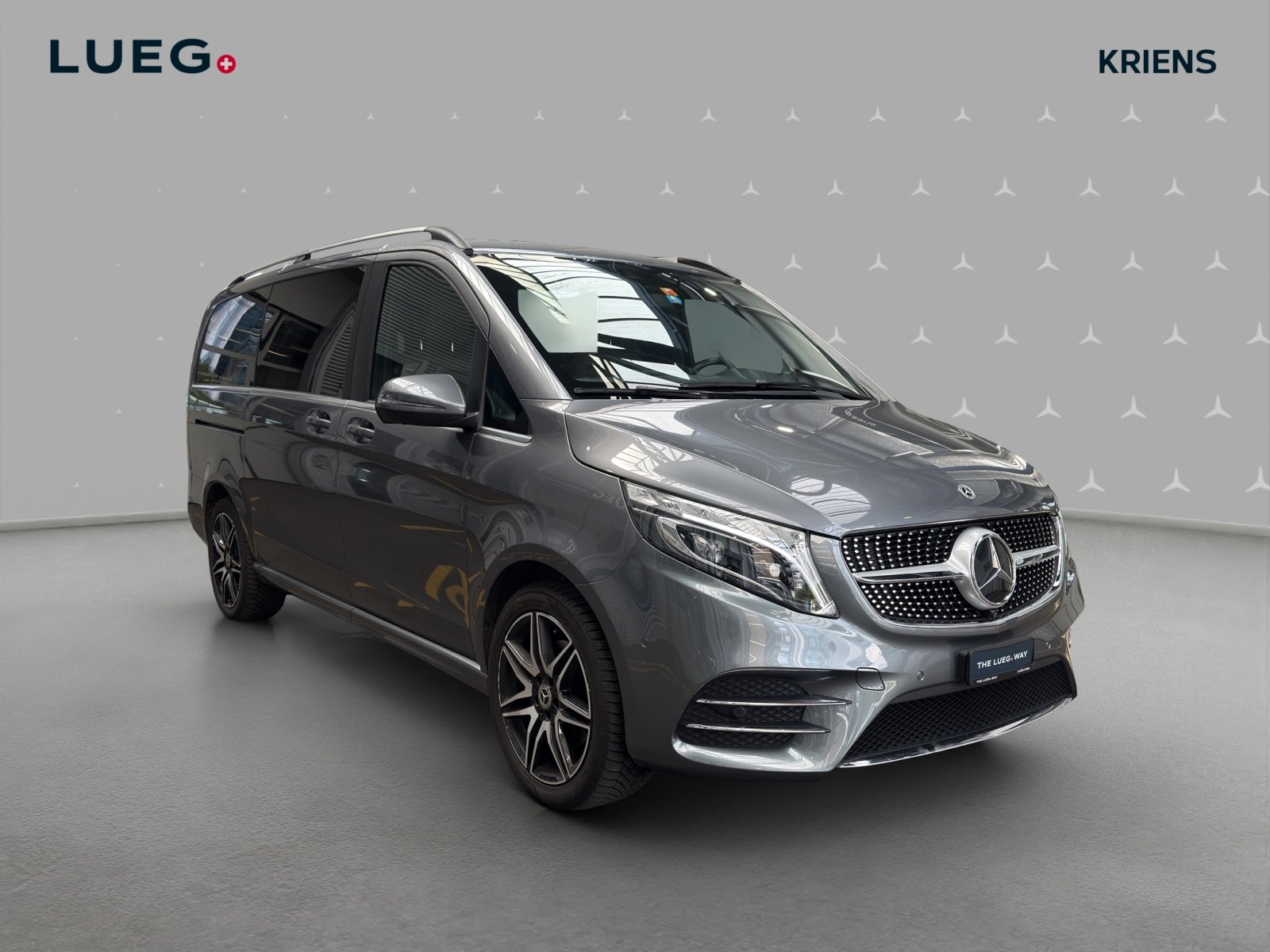 MERCEDES-BENZ V 300 d L Avantgarde 4M / DISTRONIC / 360 Grad, Diesel, Second hand / Used, Automatic - 5