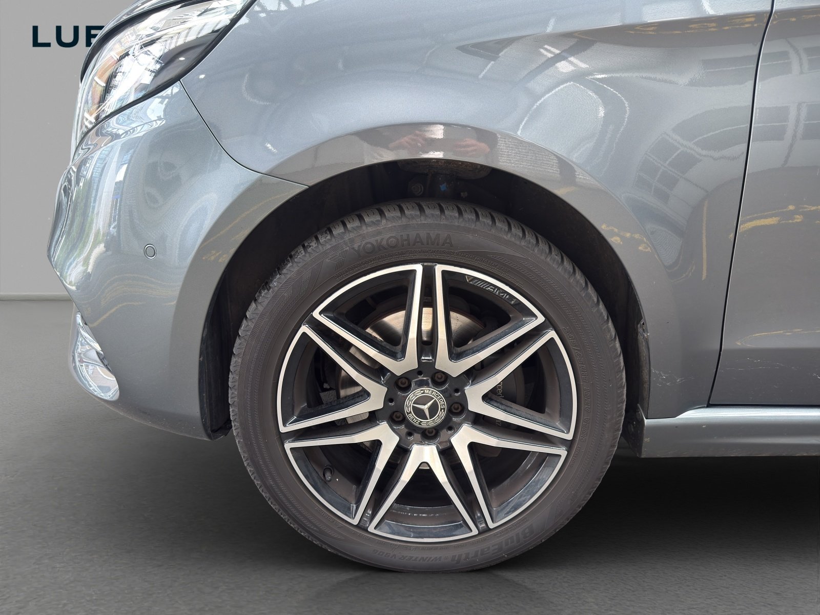 MERCEDES-BENZ V 300 d L Avantgarde 4M / DISTRONIC / 360 Grad, Diesel, Second hand / Used, Automatic - 7