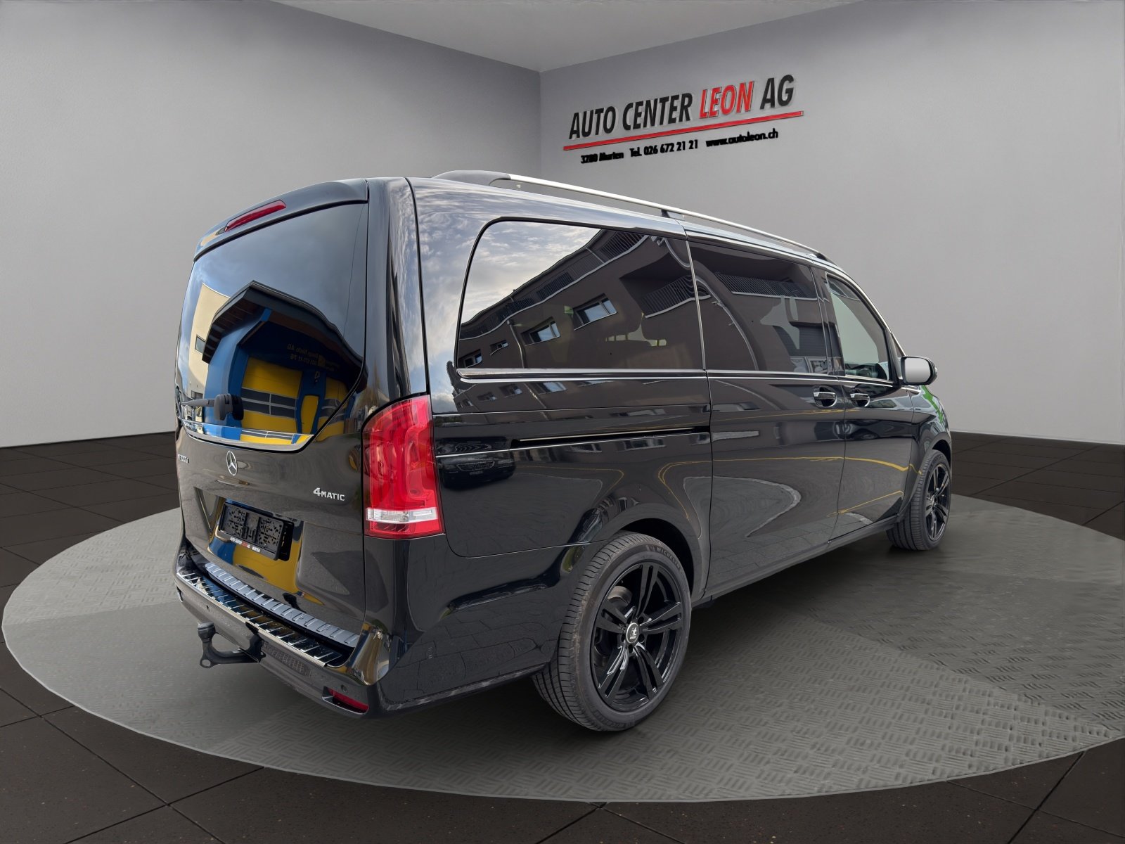 MERCEDES-BENZ V 300 d lang Avantgarde 4Matic 9G-Tronic, Diesel, Occasion / Gebraucht, Automatik - 6