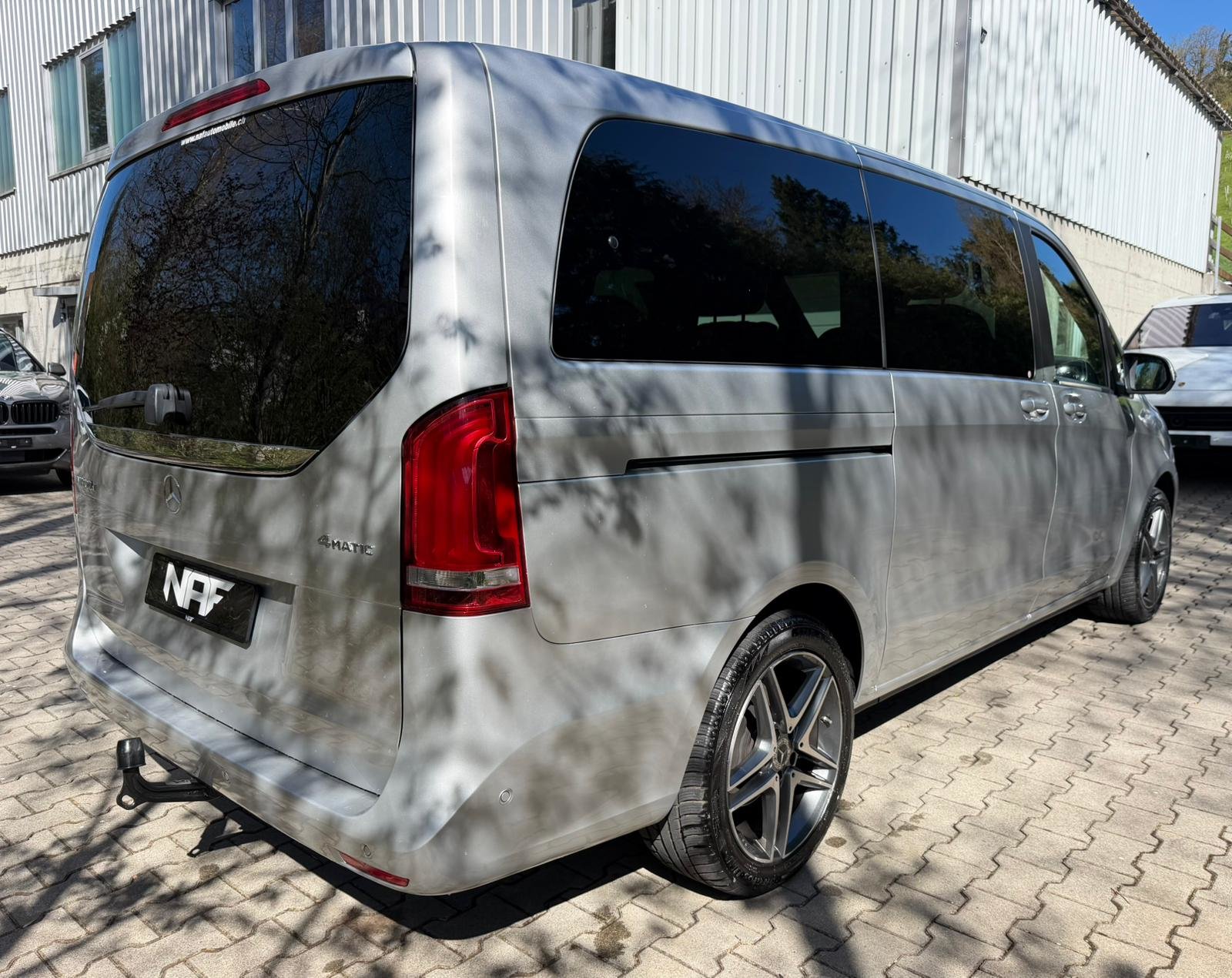 MERCEDES-BENZ V 300 d lang Avantgarde 4Matic 9G-Tronic, Diesel, Occasion / Gebraucht, Automatik - 6