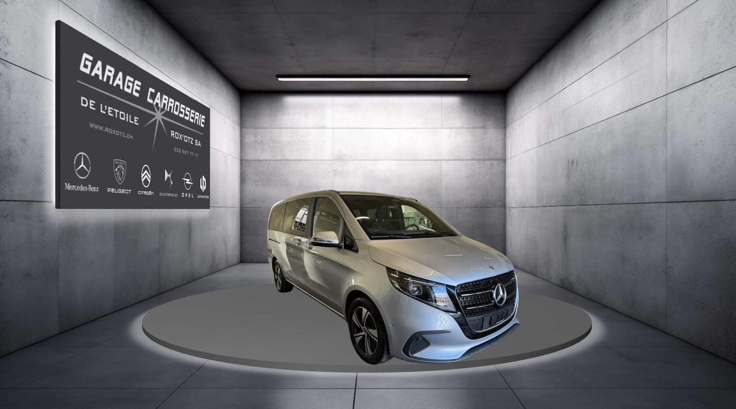 MERCEDES-BENZ V 300 d lang Style 9G-Tronic, Diesel, Occasion / Utilisé, Automatique - 2