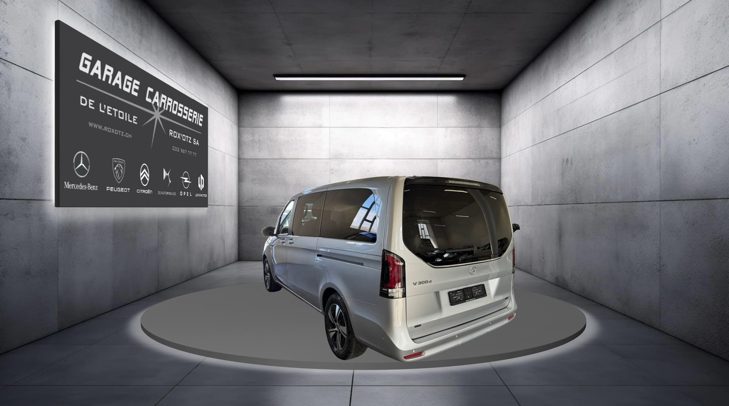 MERCEDES-BENZ V 300 d lang Style 9G-Tronic, Diesel, Occasion / Utilisé, Automatique - 4